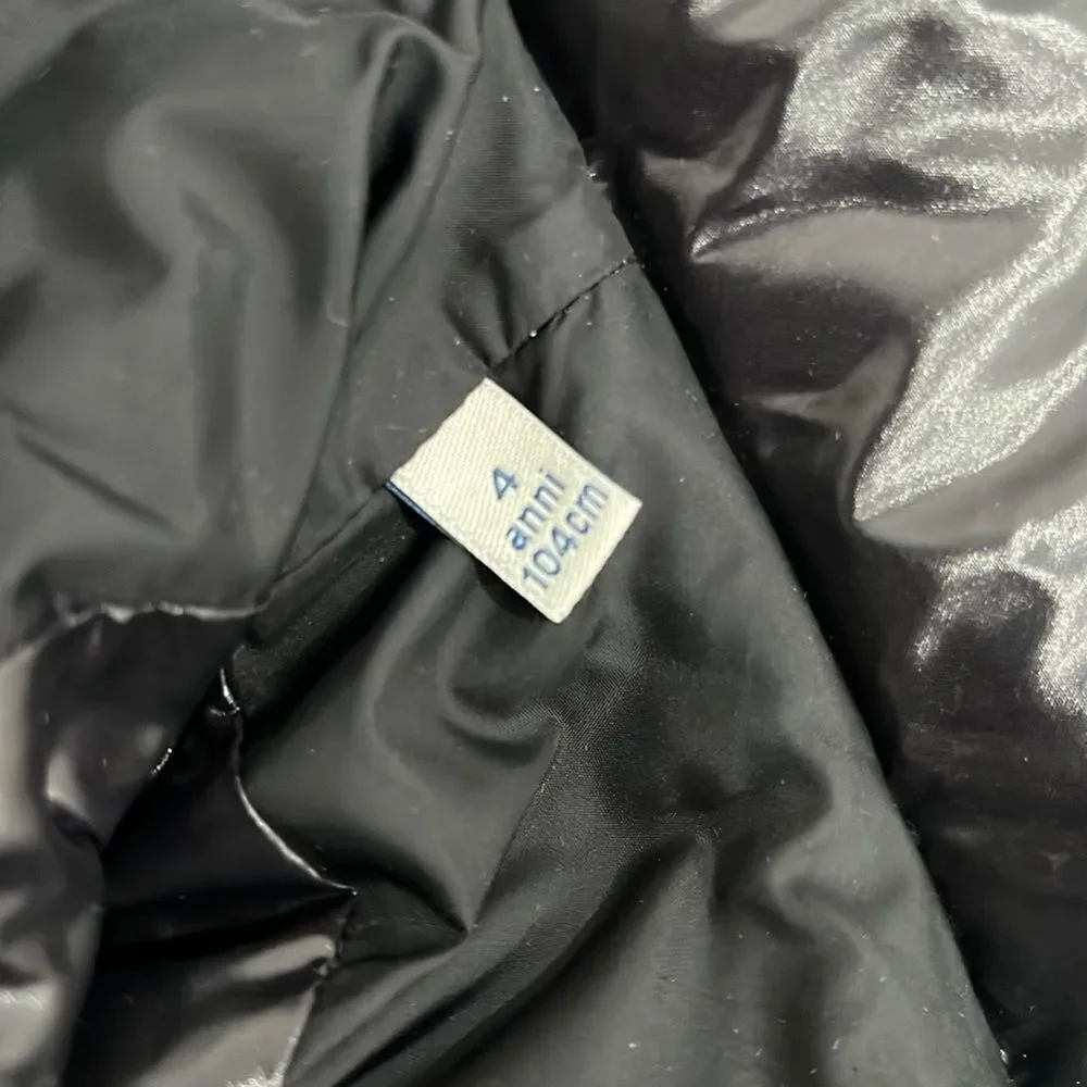 MONCLER UNISEX TUB QUILTED GULET 4Y
